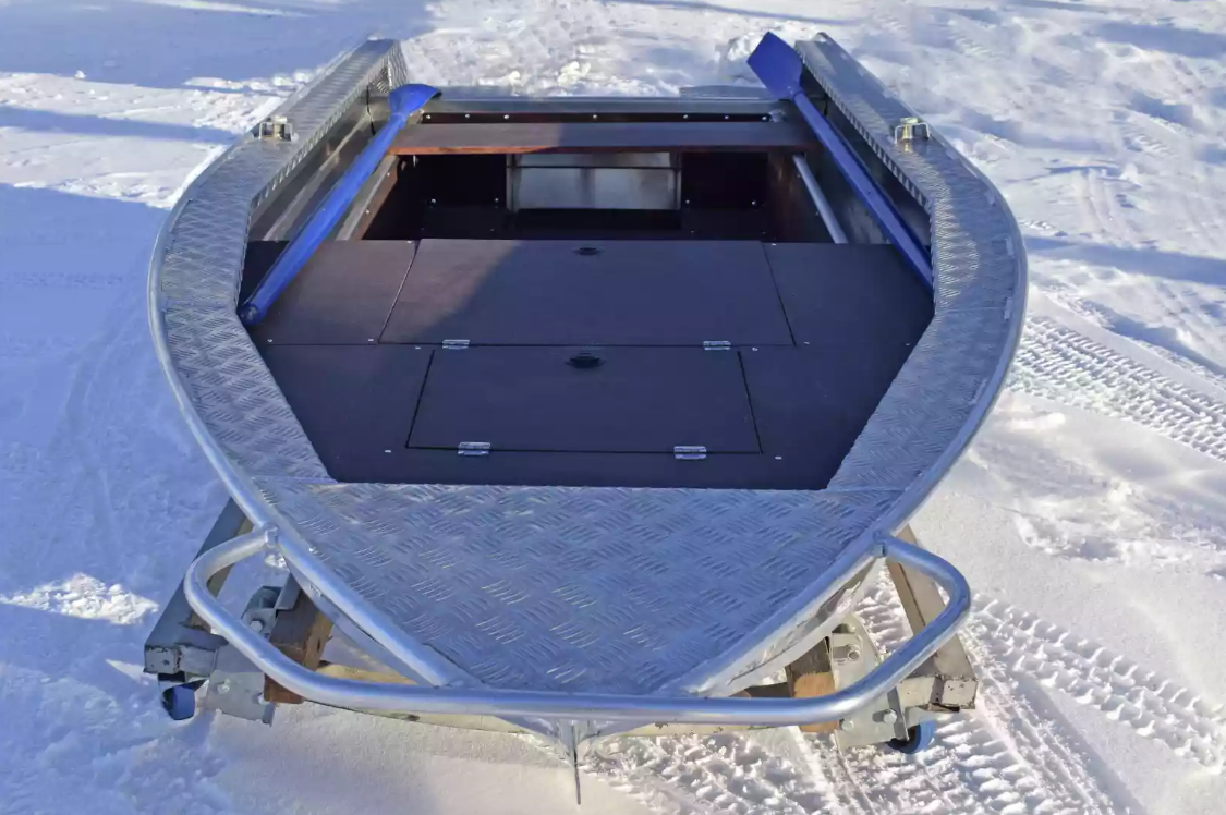 Алюминиевая лодка Wyatboat-370 Р FISH в Прокопьевске