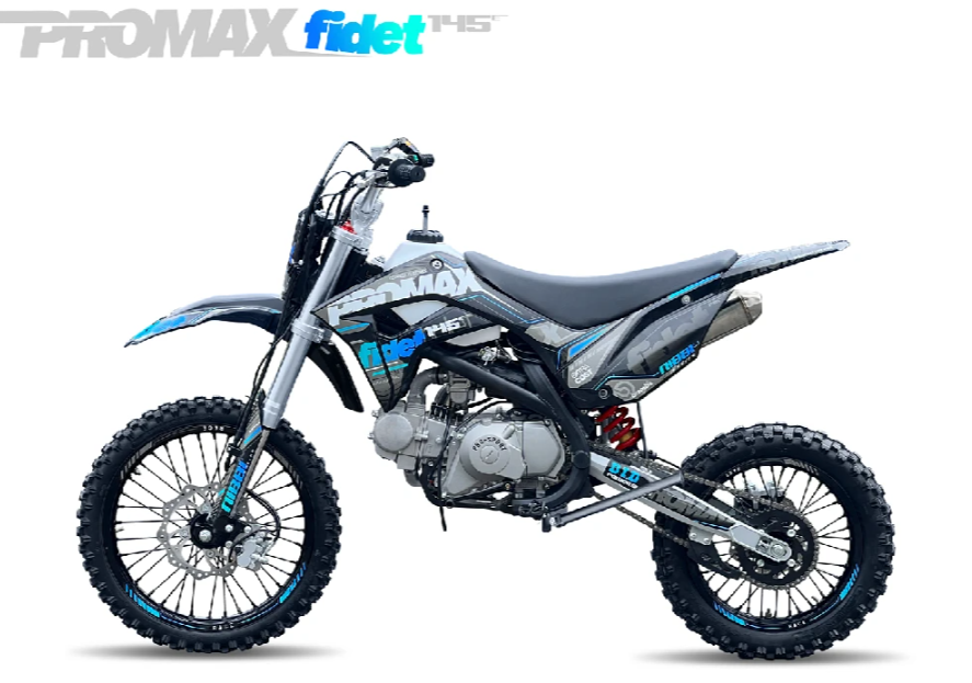 Мотоцикл (питбайк) PROMAX FIDET (ФАЙДЕТ) 145E 17/14 в Прокопьевске
