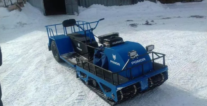 Мотобуксировщик POMOR X-2 K20 в Прокопьевске