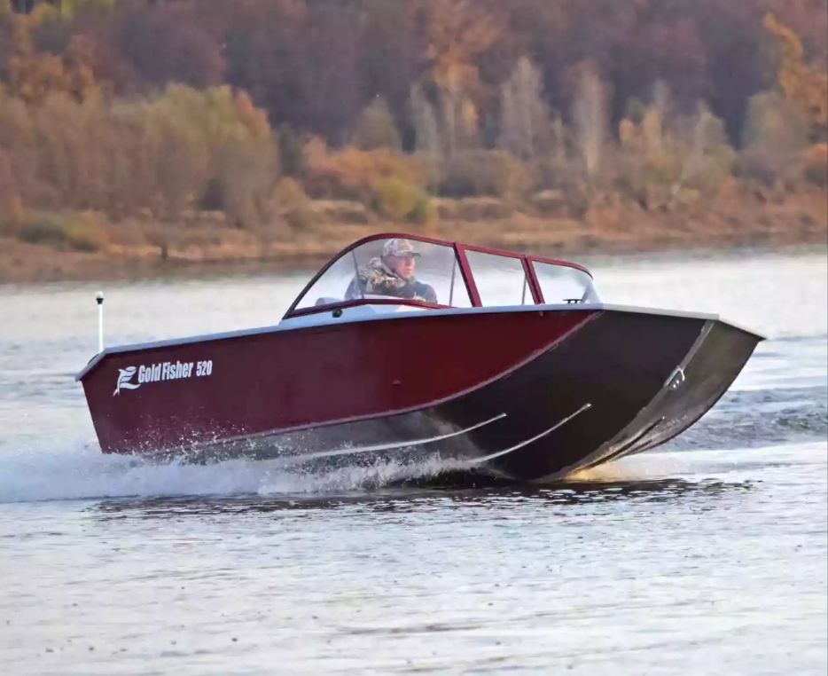 Алюминиевый катер Gold Fisher 520 DCM FISH в Прокопьевске