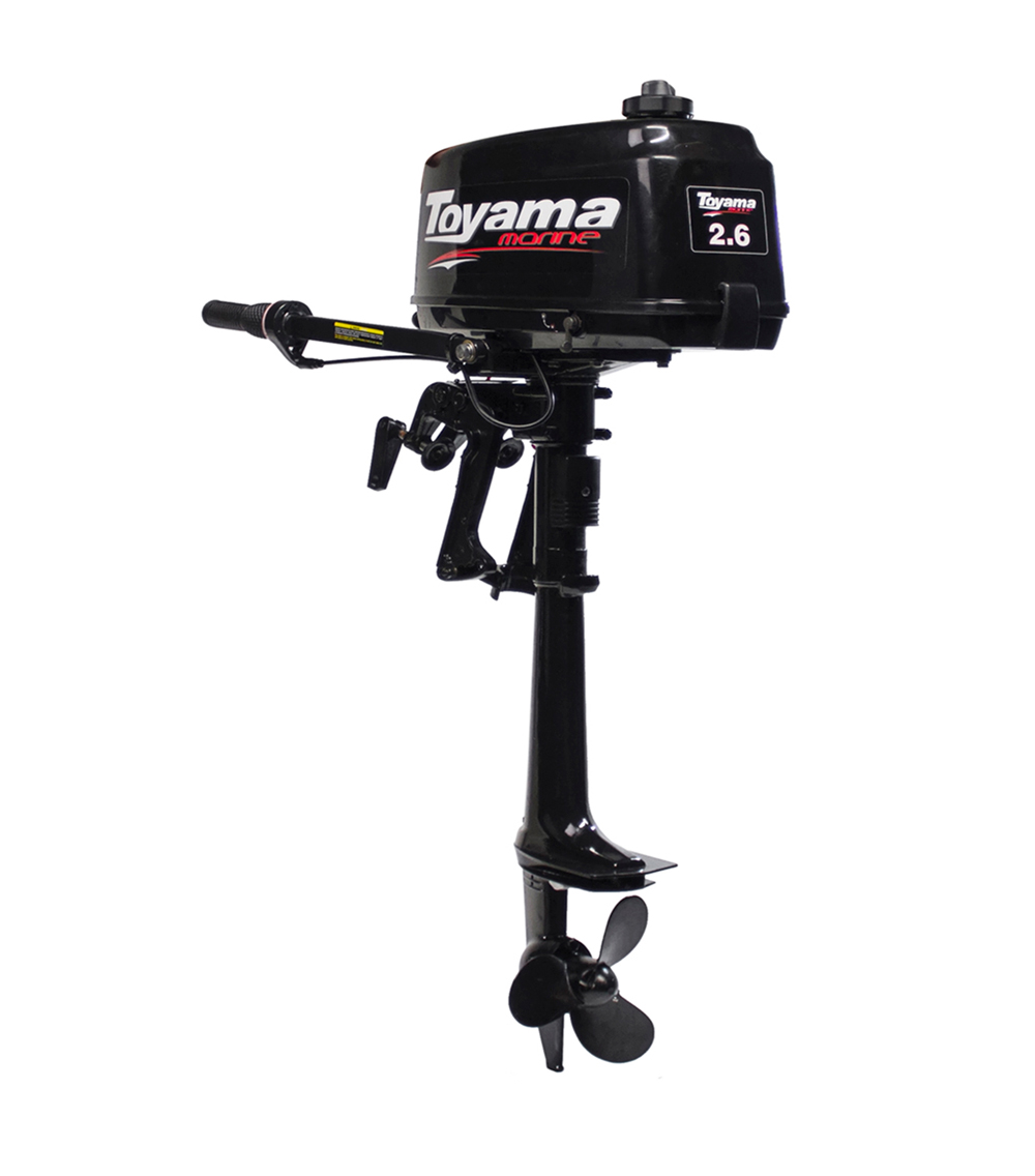 ЛОДОЧНЫЙ МОТОР TOYAMA T2.6CBMS в Прокопьевске
