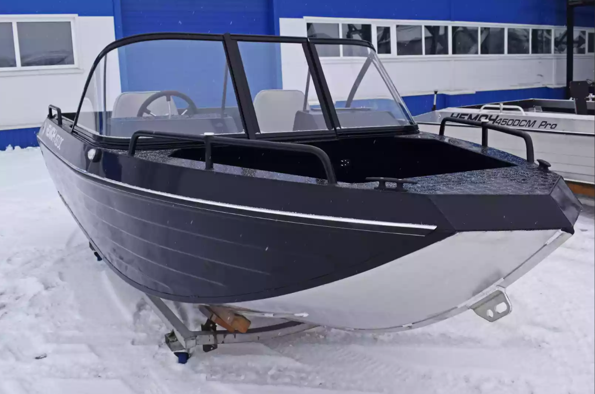 Алюминиевый катер Неман-450 DC в Прокопьевске