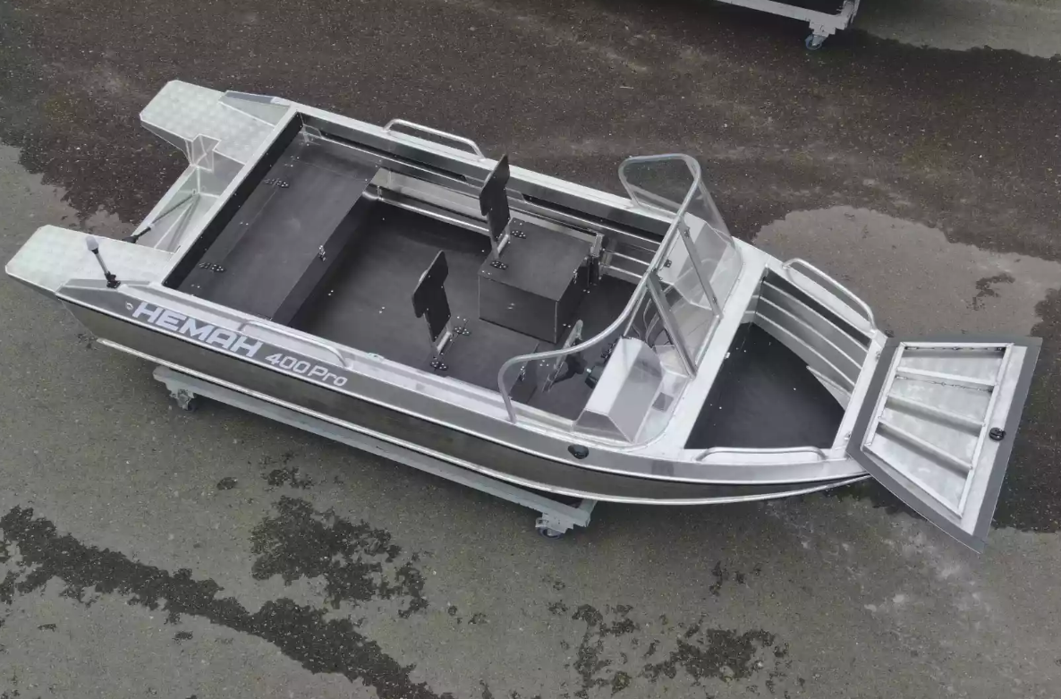 Алюминиевый катер Neman-400 PRO в Прокопьевске