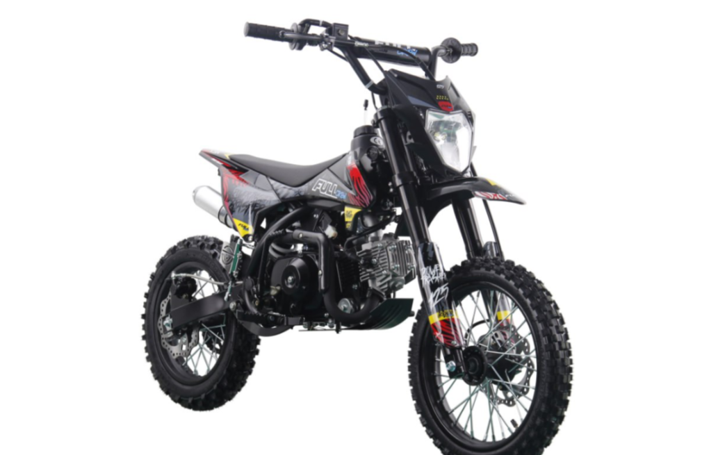 Питбайк FullCrew Power Trasher 125cc 14\12 (п\автомат эл.стартер) в Прокопьевске