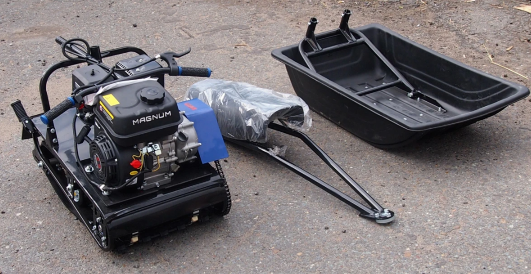 Мотобуксировщик компактный БЕЛКА ПЛЮС - 6,5 л.с. в Прокопьевске