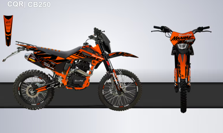 Кроссовый мотоцикл Sanchez Maniac CB250D в Прокопьевске