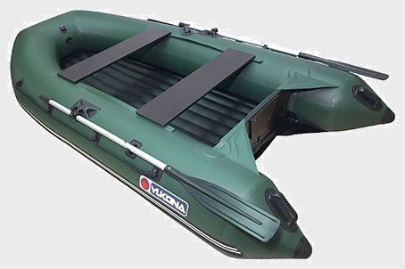 ЛОДКА НАДУВНАЯ YUKONA 430 НДНД в Прокопьевске