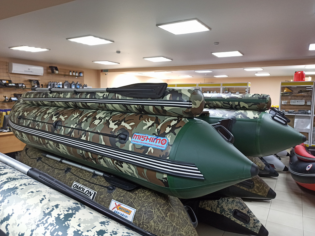 Лодка MISHIMO FAMILY LITE DF 400 в Прокопьевске