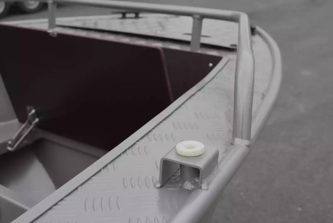 Алюминиевая лодка Wyatboat-490 P в Прокопьевске