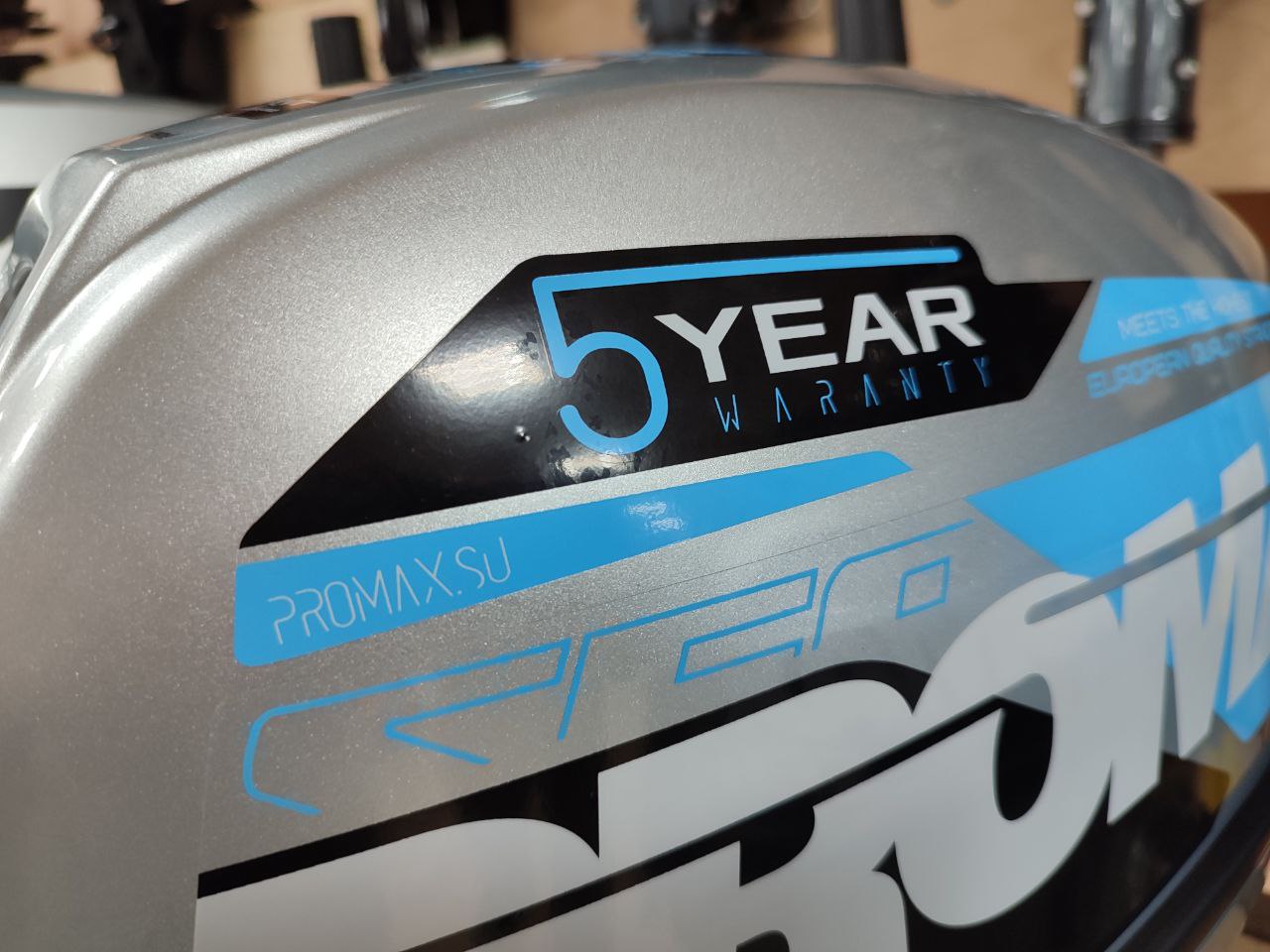 Лодочный мотор PROMAX SP9.9FHS (15) EXTRA в Прокопьевске