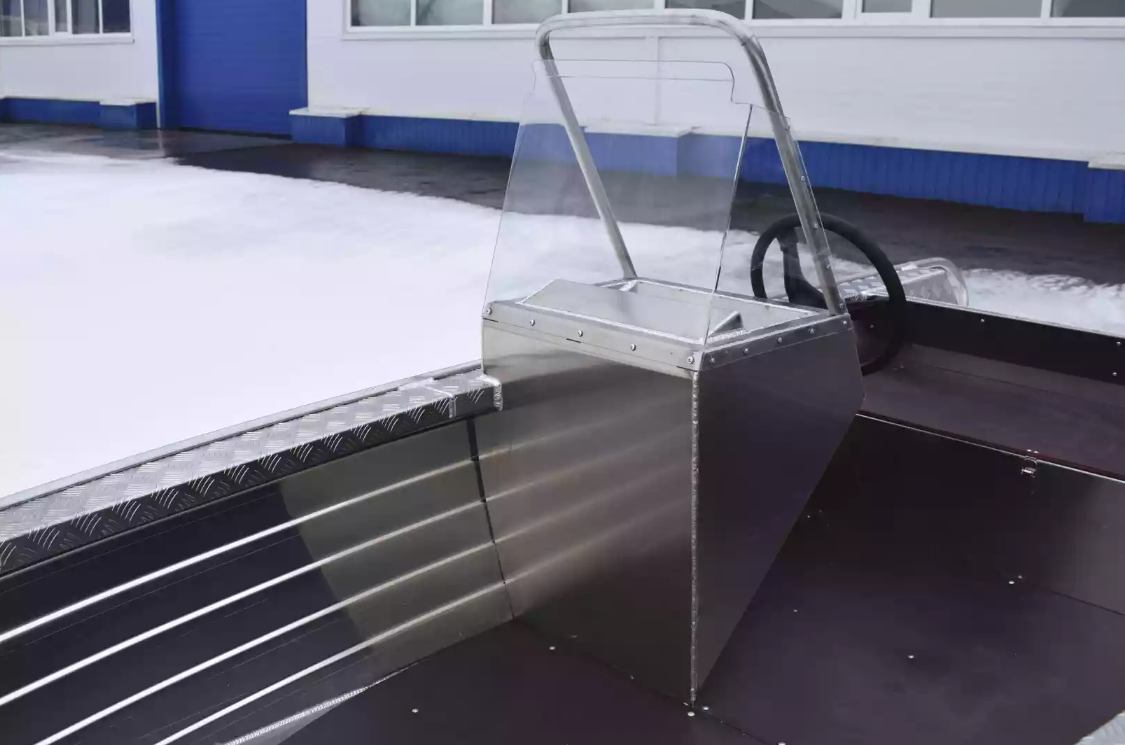 Алюминиевая лодка Wyatboat-390 C в Прокопьевске