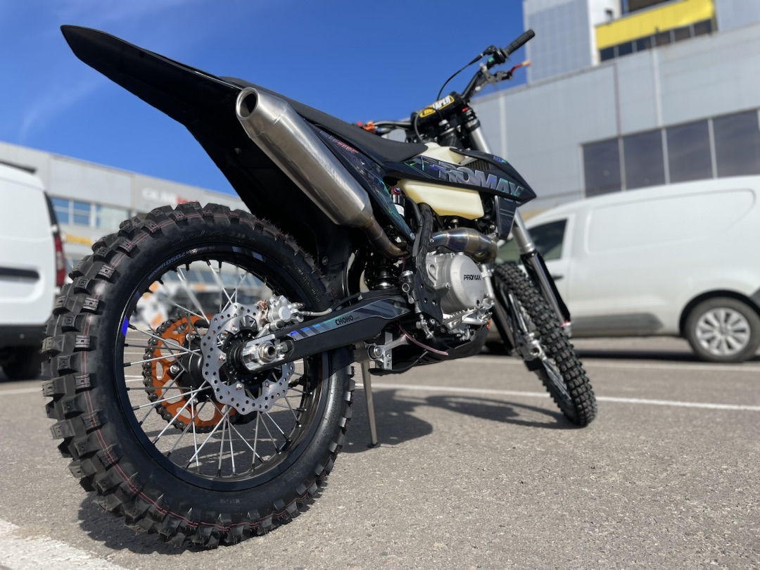 Кроссовый мотоцикл (эндуро) PROMAX PZ9 480 PRO-SPORT в Прокопьевске