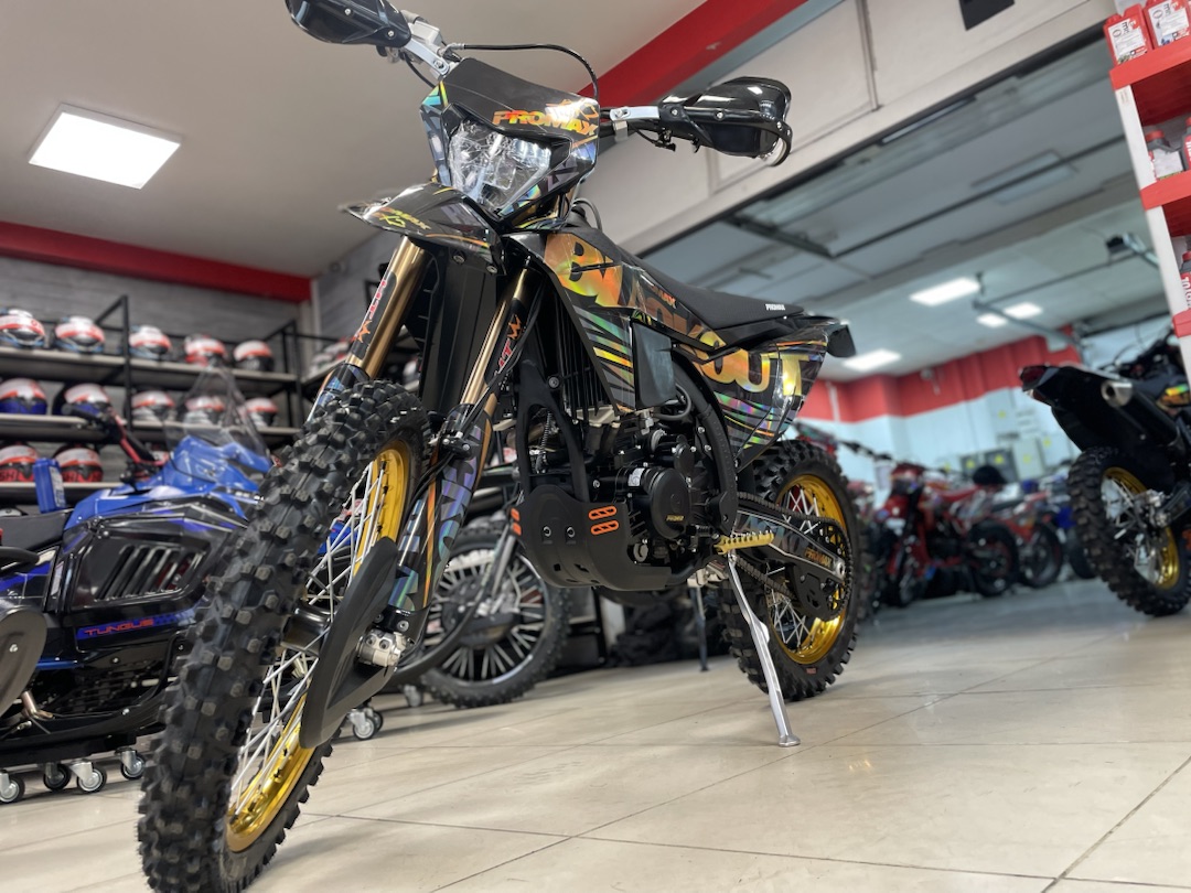 Кроссовый мотоцикл PROMAX BLACKOUT NB300 MX в Прокопьевске