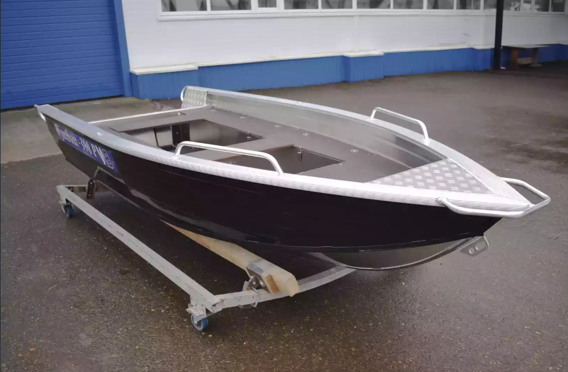 Алюминиевая лодка Wyatboat-390РМ в Прокопьевске