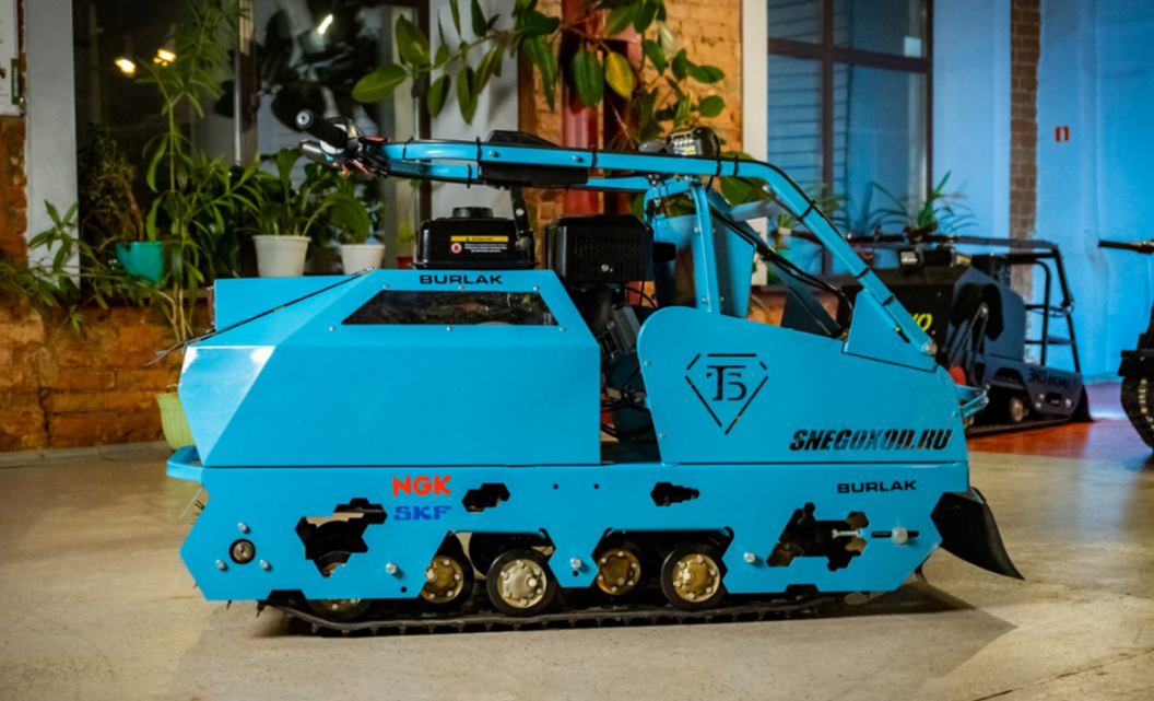 Мотобуксировщик Бурлак Таежник 15 л.с. Б/У в Прокопьевске