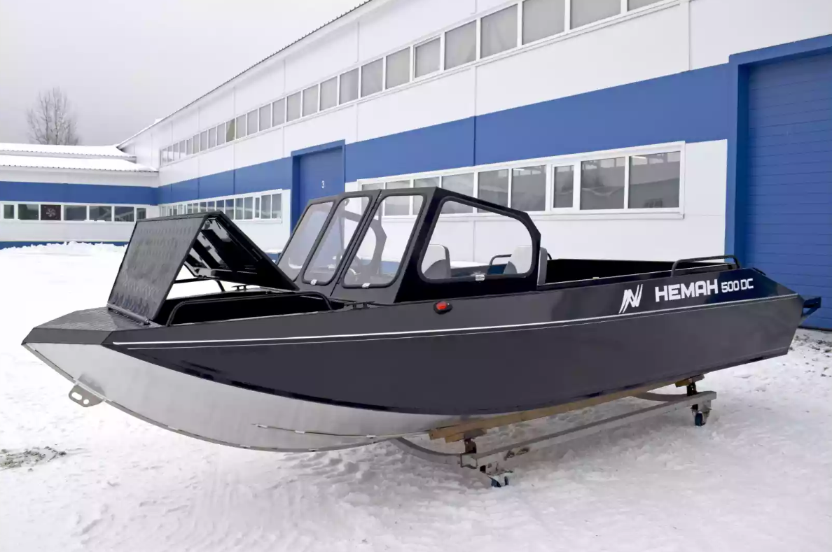 Алюминиевый катер Неман-500 DC Pro в Прокопьевске