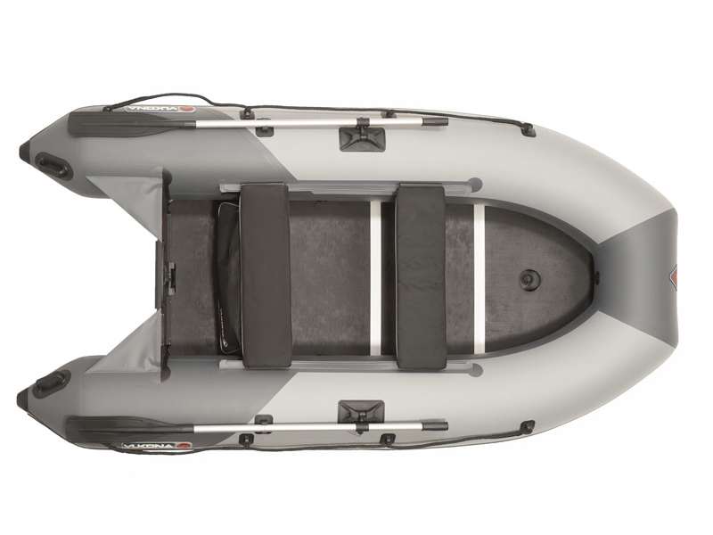 ЛОДКА НАДУВНАЯ YUKONA 330TSE (F) -В КОМПЛЕКТЕ С ФАНЕРНЫМ ПАЙОЛОМ в Прокопьевске