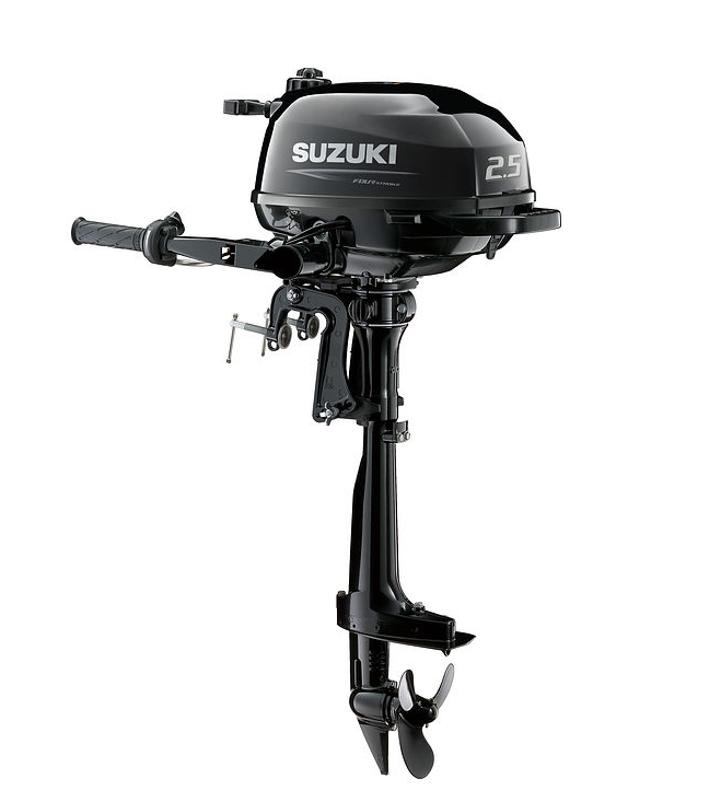 Лодочный мотор Suzuki DF2.5L в Прокопьевске