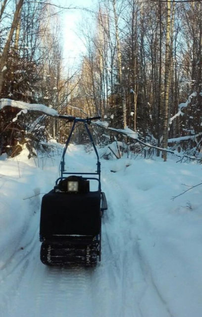 Мотобуксировщик ЮКОН 380 7 л.с. в Прокопьевске