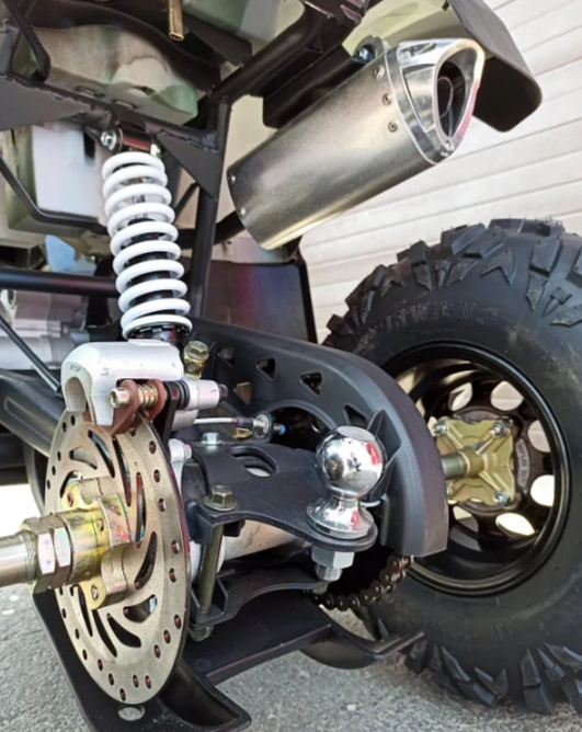 Квадроцикл PROMAX ATV 250 PRO (2025) в Прокопьевске