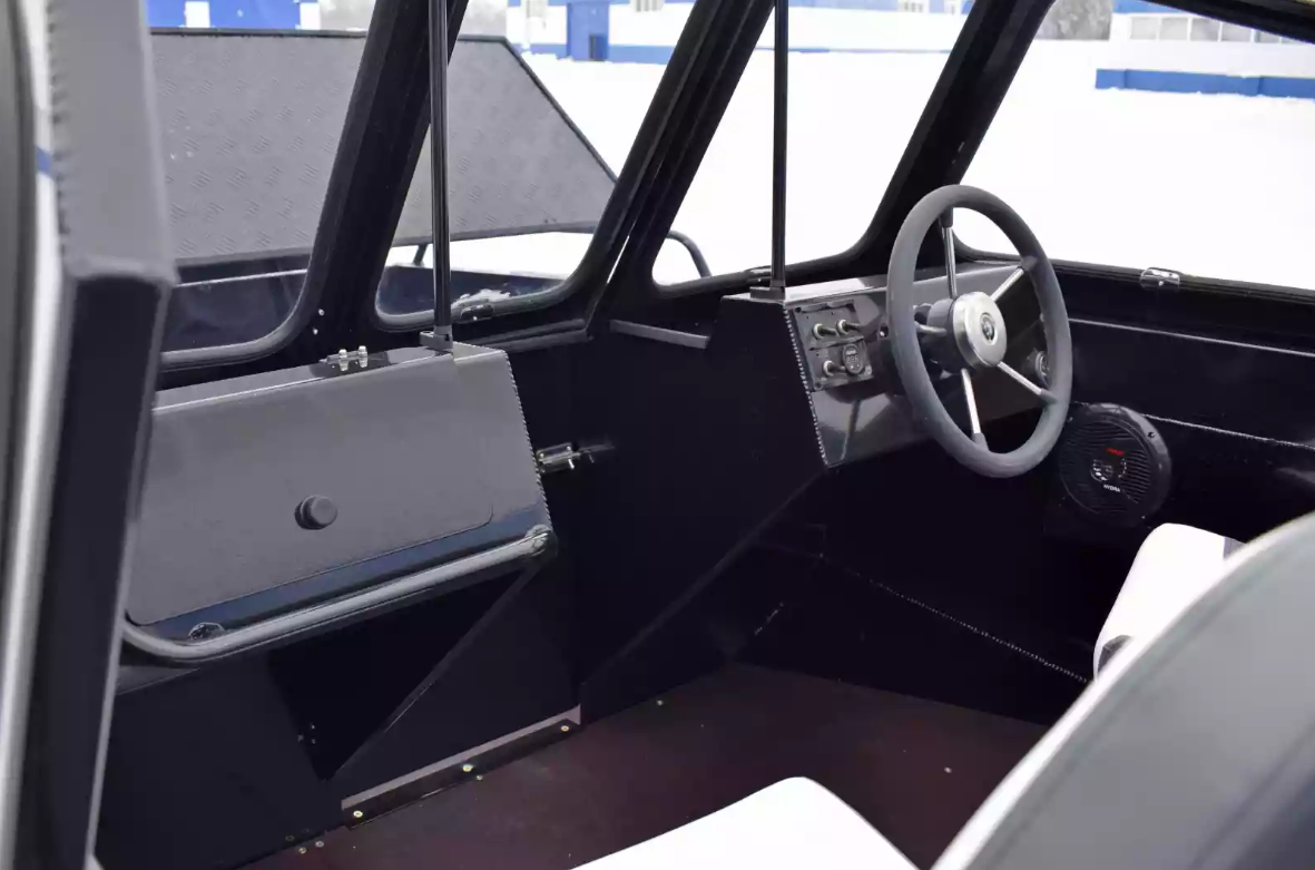 Алюминиевый катер Неман-500 DC Pro в Прокопьевске