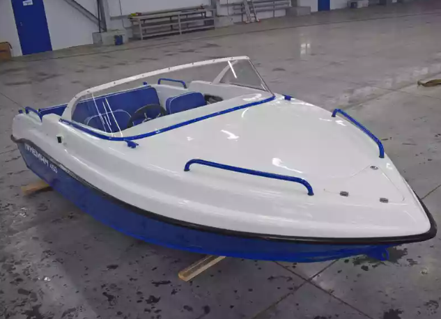 Комбинированный катер Neman-450 в Прокопьевске