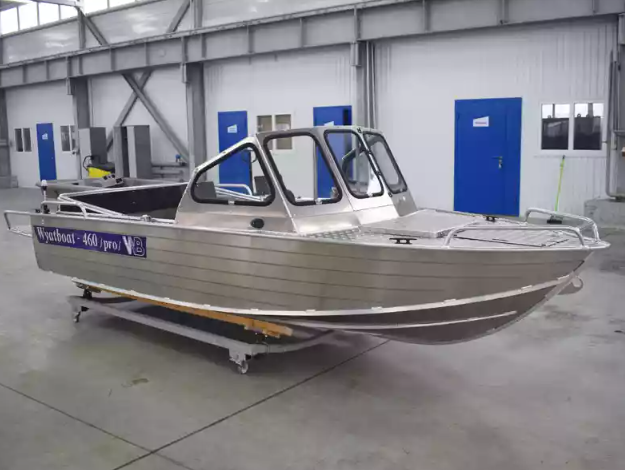 Алюминиевый катер Wyatboat-460 DCM Pro в Прокопьевске