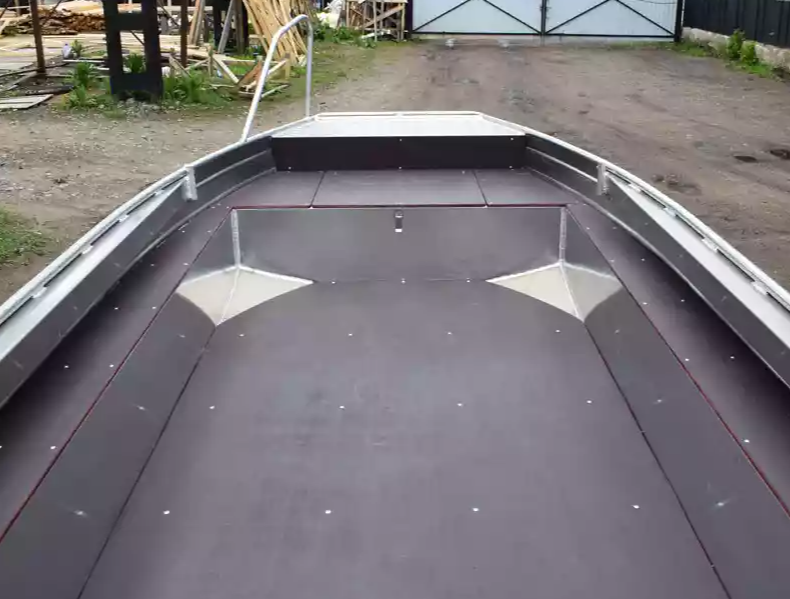 Алюминиевая лодка  Wyatboat-430 Master в Прокопьевске