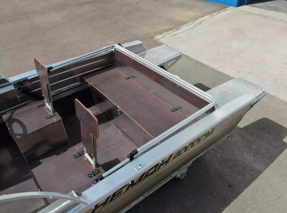 Алюминиевая лодка  Неман-400 DCM NEW в Прокопьевске