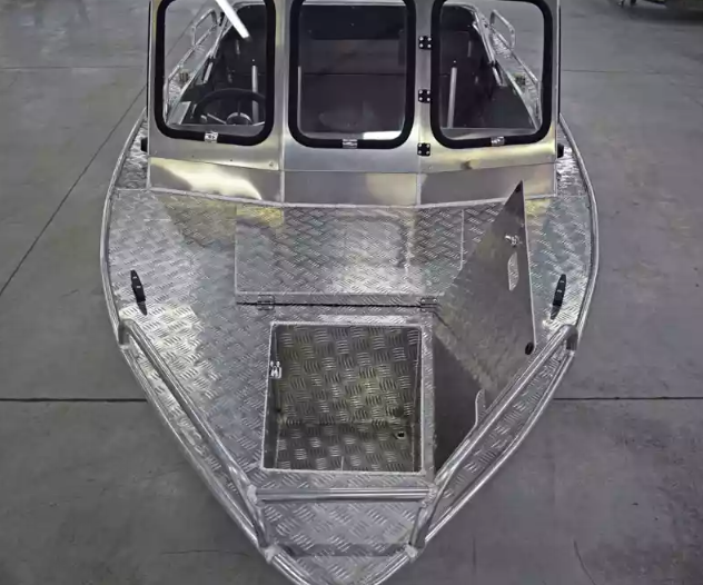 Алюминиевый катер Wyatboat-460 DCM Pro в Прокопьевске