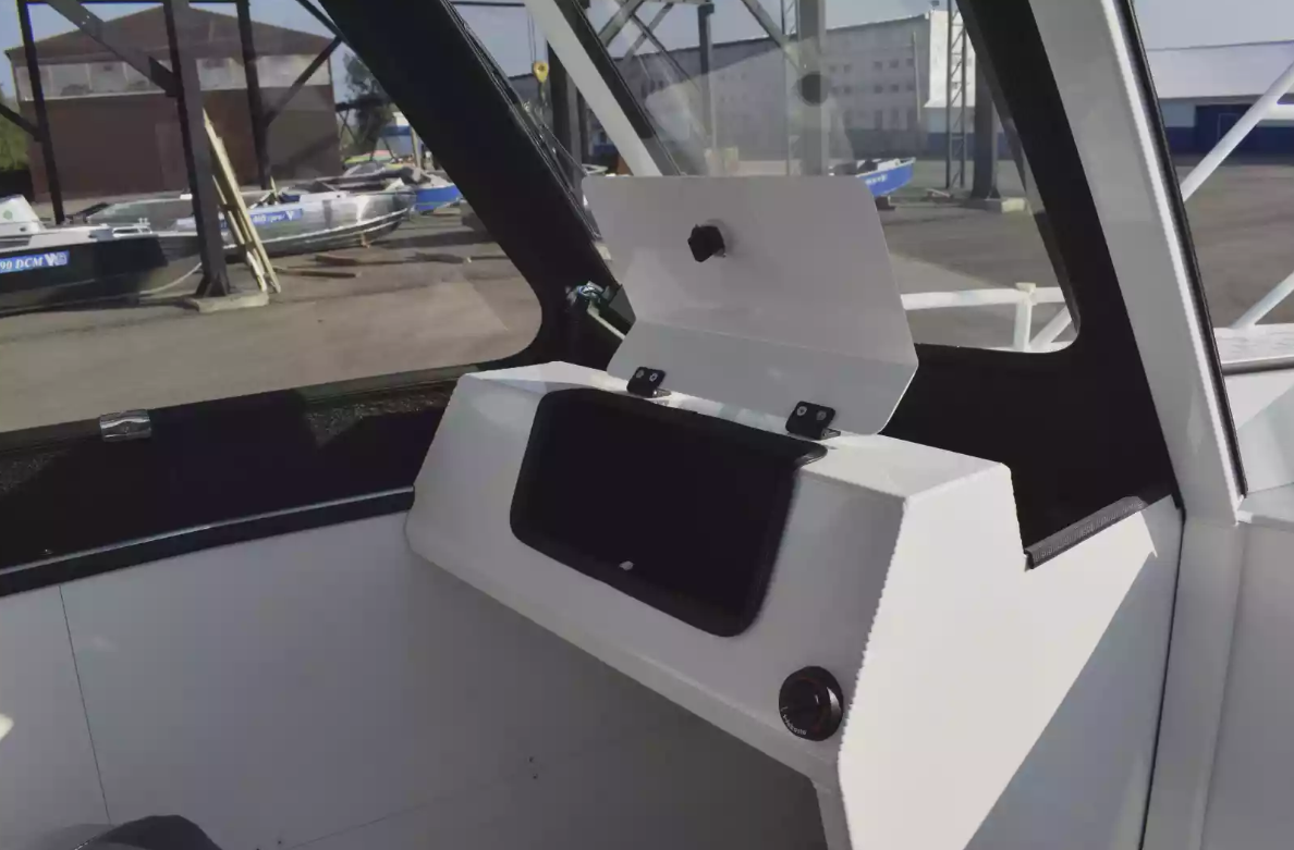 Алюминиевый катер Wyatboat-660 Cabin в Прокопьевске