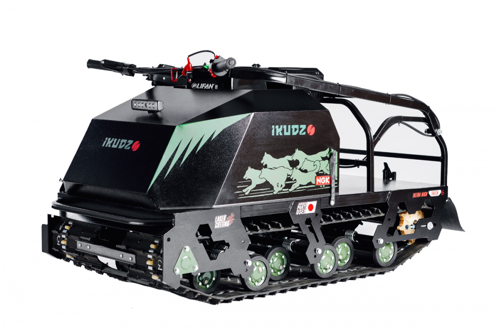 МОТОБУКСИРОВЩИК IKUDZO TERRAIN 1500/700 EKR20 в Прокопьевске