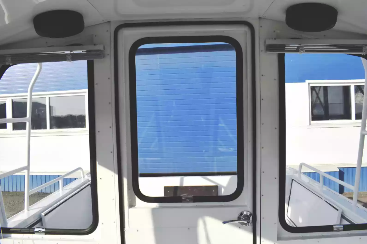 Алюминиевый катер Wyatboat-660 Cabin в Прокопьевске