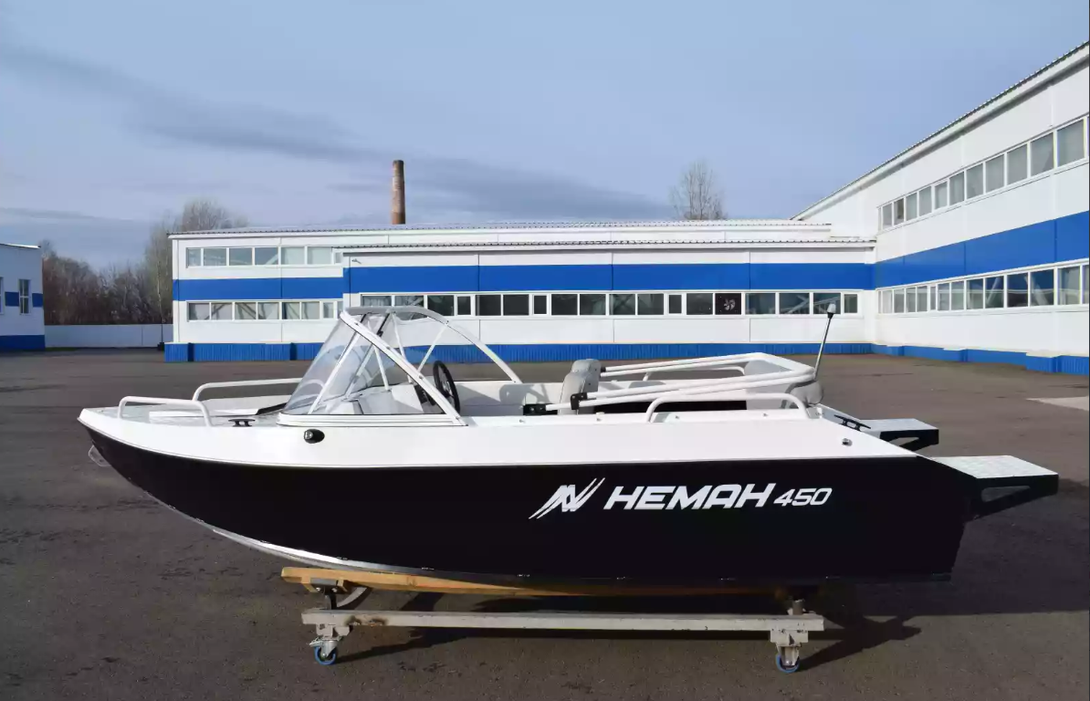 Алюминиевый катер Неман-450 в Прокопьевске