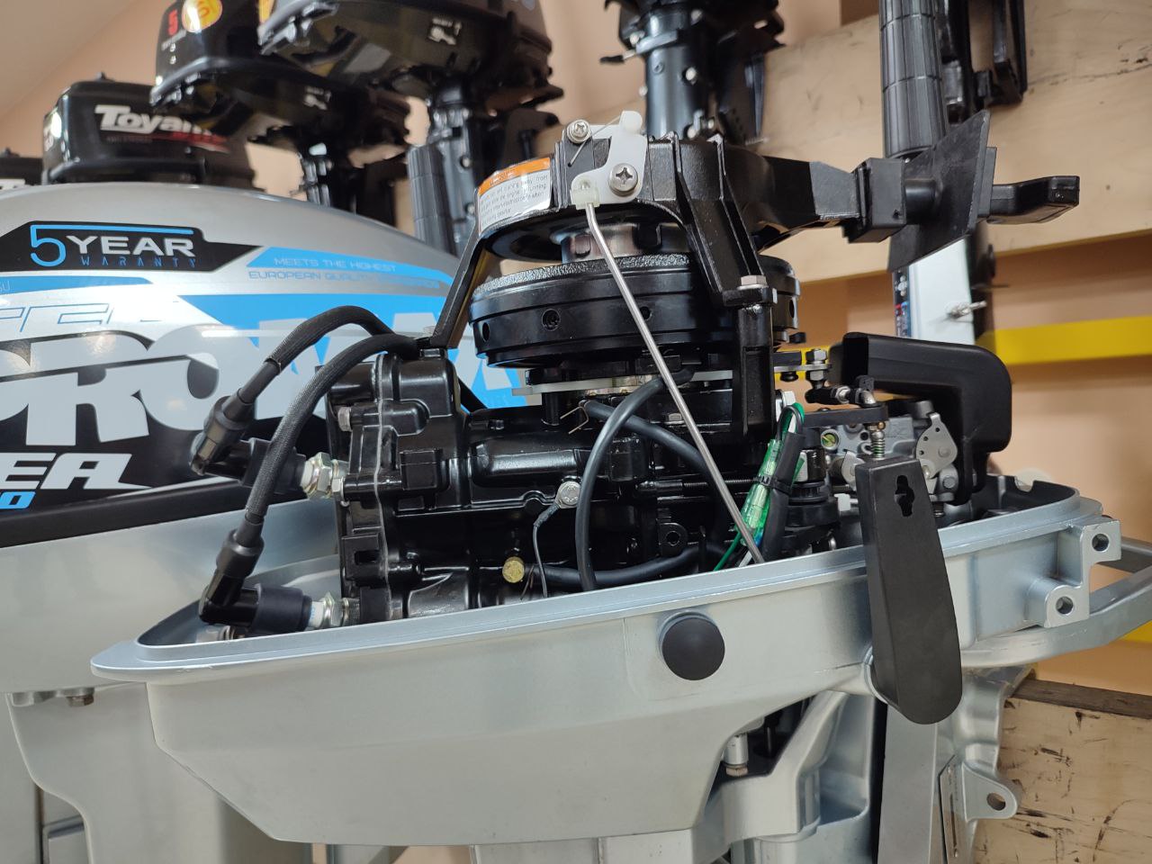 Лодочный мотор PROMAX SP9.9FHS (15) EXTRA в Прокопьевске