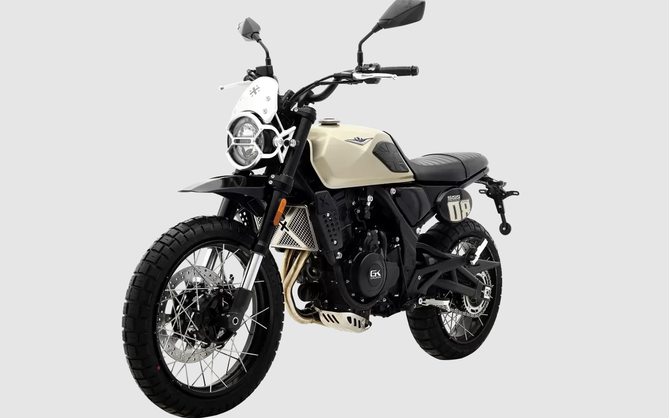 Мотоцикл GAOKIN GK 500 М11J в Прокопьевске