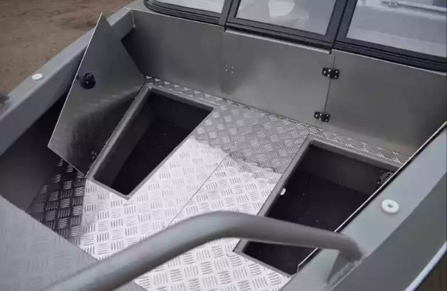 Алюминиевый катер Неман 550 DC в Прокопьевске