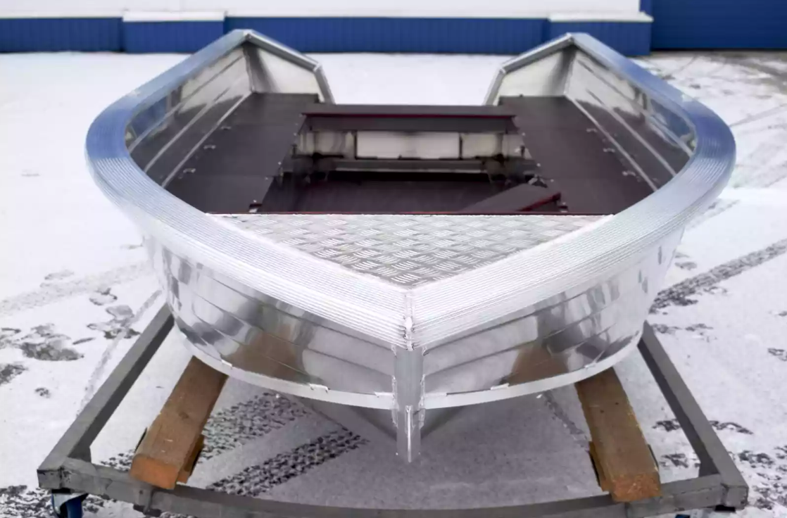 Алюминиевая лодка Неман-400 в Прокопьевске