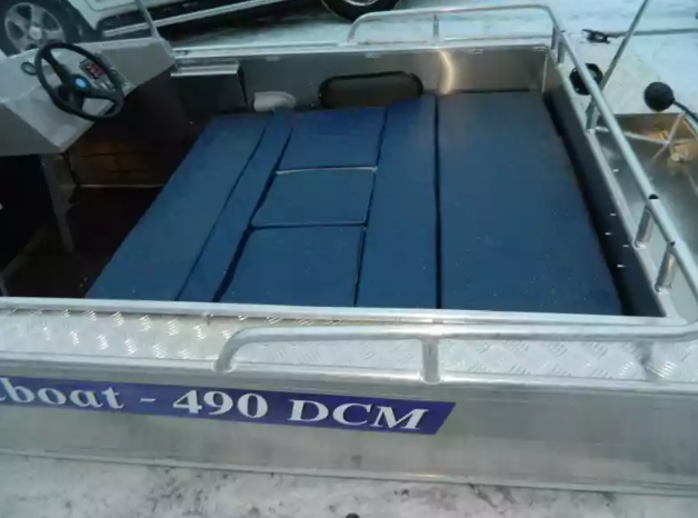 Алюминиевый катер Wyatboat-430T DCM Трансформер в Прокопьевске