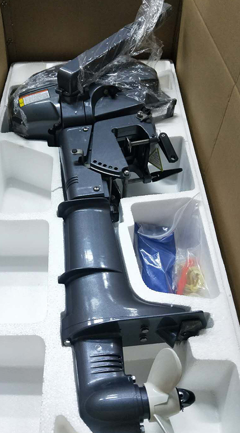 ЛОДОЧНЫЙ МОТОР ALLFA CG T3 в Прокопьевске