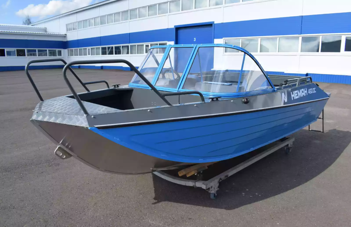 Алюминиевый катер Неман-450 DC в Прокопьевске