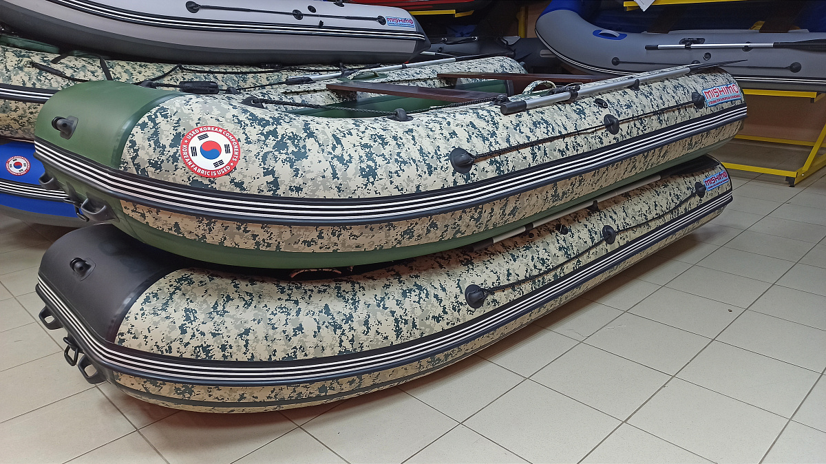 Лодка MISHIMO SPORT 370 в Прокопьевске