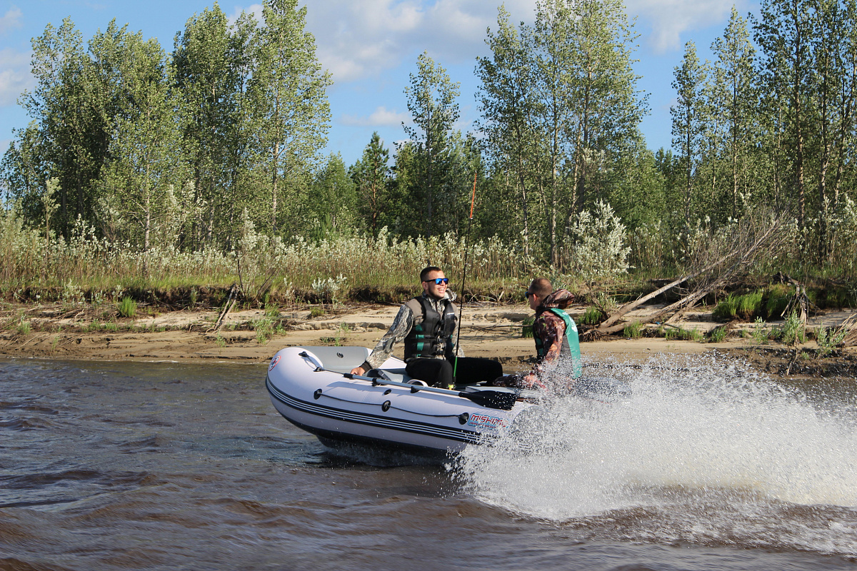 Лодка MISHIMO LITE DF 400 в Прокопьевске