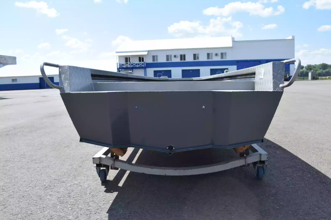 Алюминиевая лодка Wyatboat-390Р Fish в Прокопьевске