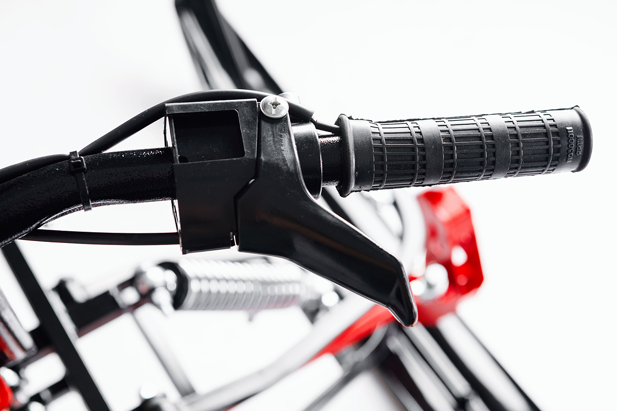 Лыжный модуль IKUDZO TERRAIN с подогревом ручек металлические лыжи в Прокопьевске