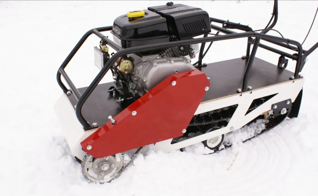 Мотобуксировщик БТС «МАЛЕК» 380/7 БЕЗ э/зап. Б/У в Прокопьевске