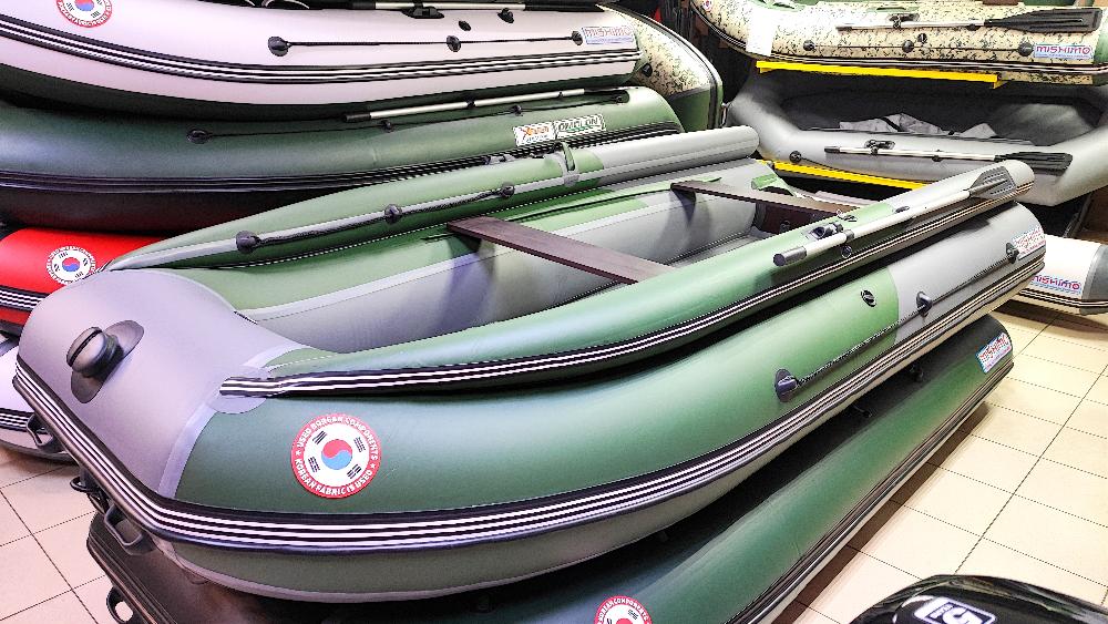 Лодка MISHIMO FAMILY PRO 350 в Прокопьевске