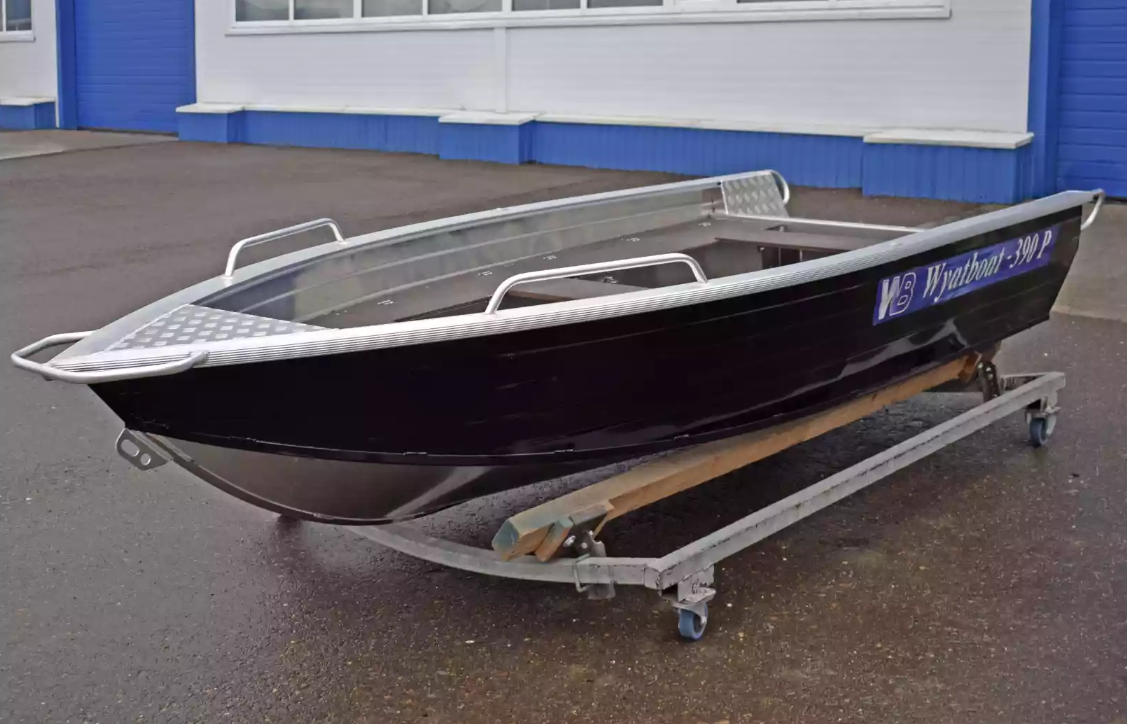 Алюминиевая лодка Wyatboat-390РМ в Прокопьевске