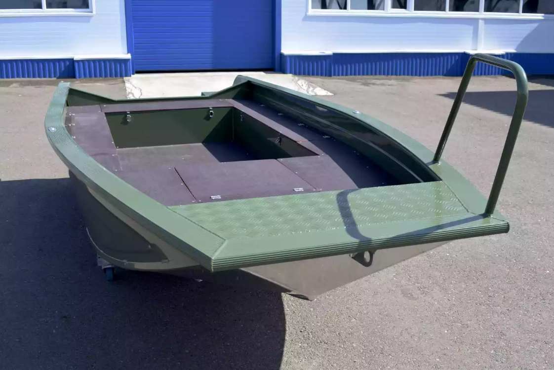 Алюминиевая лодка  Wyatboat-430 Master Fish в Прокопьевске