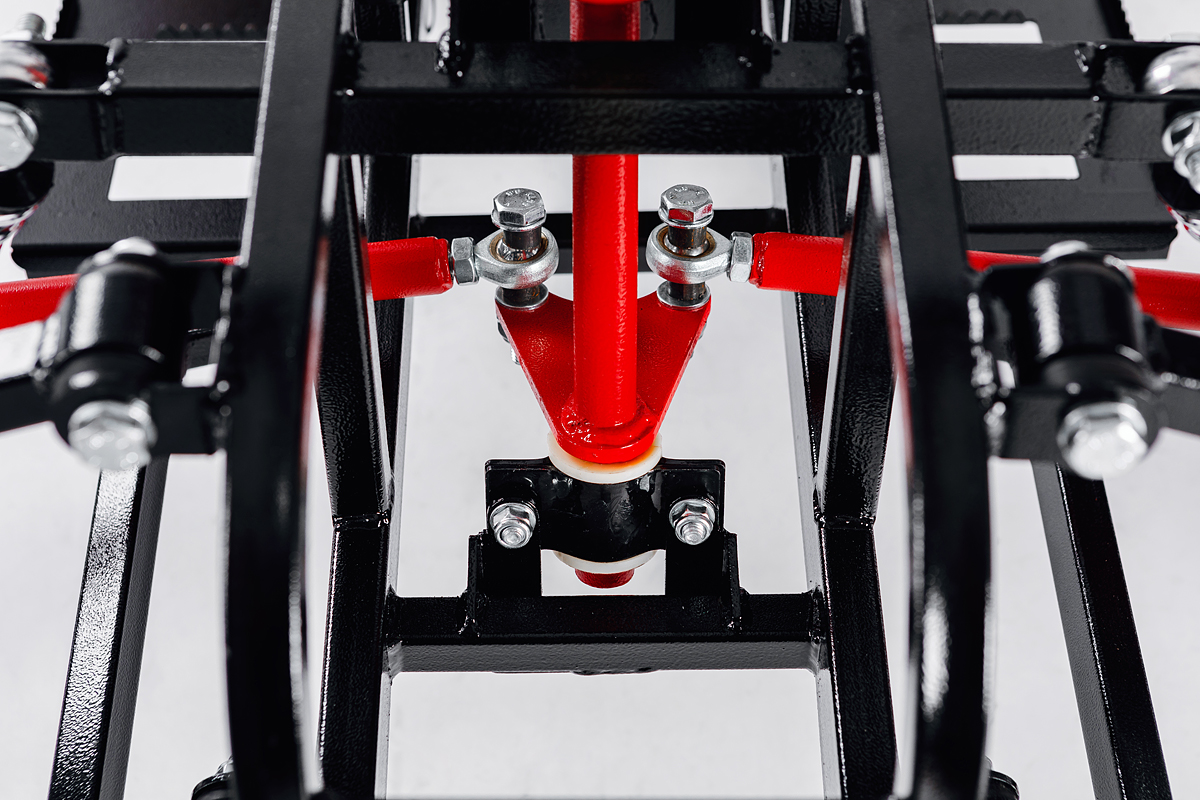 Лыжный модуль IKUDZO TERRAIN с подогревом ручек металлические лыжи в Прокопьевске